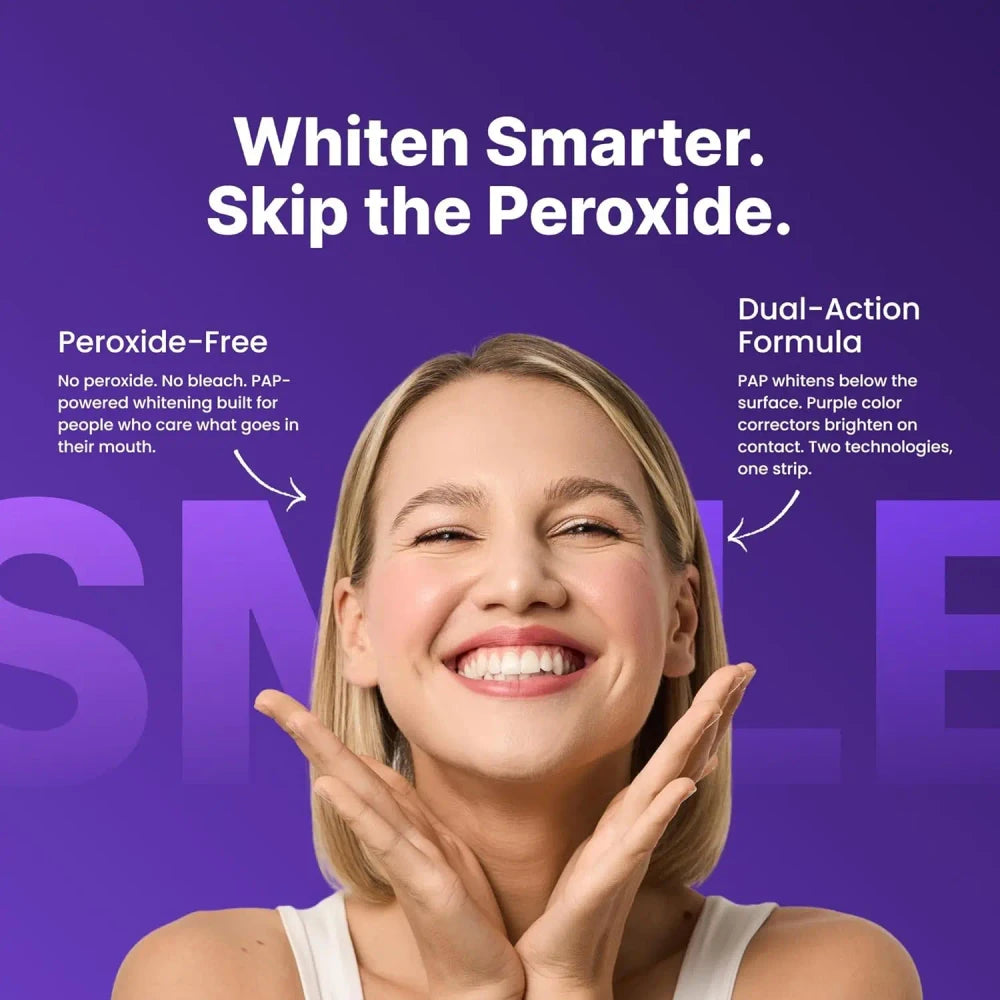 Purple Teeth Whitening Serum
