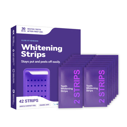 Bright Smile Co. PAP+ Purple Whitening Strips ? Advanced Kit