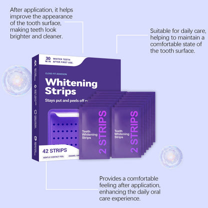 Bright Smile Co. PAP+ Purple Whitening Strips ? Advanced Kit