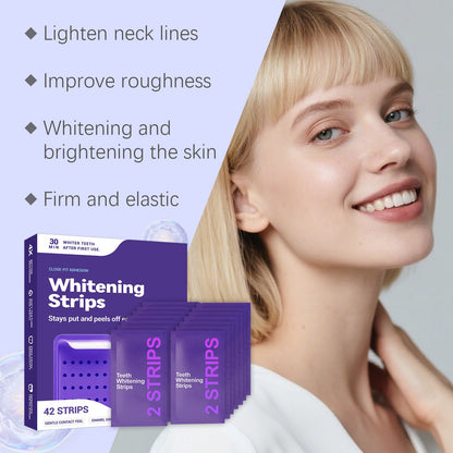 Bright Smile Co. PAP+ Purple Whitening Strips ? Advanced Kit