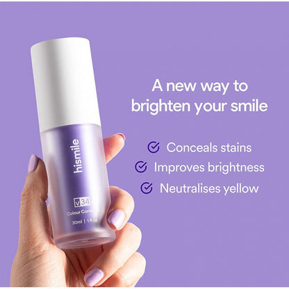 Bright Smile Co. PAP+ Purple Whitening Serum